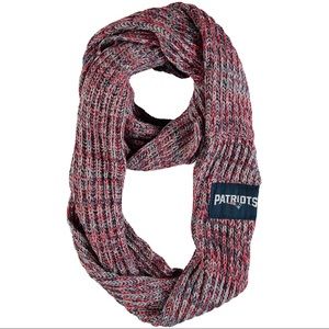 Patriots infinity NFL scarf Forever Collectibles